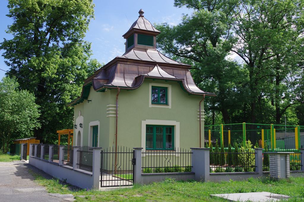 Вілла Vilka Marticus Френштат-под-Радгоштєм Екстер'єр фото