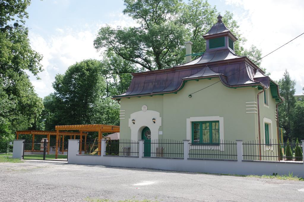 Вілла Vilka Marticus Френштат-под-Радгоштєм Екстер'єр фото